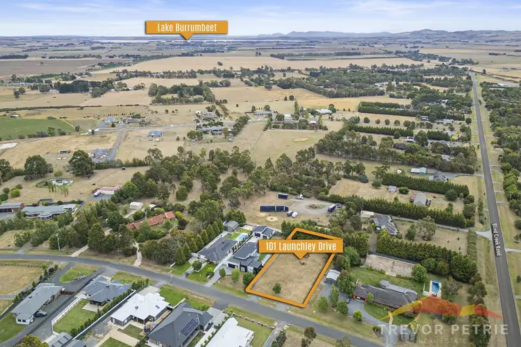 Fourth view of Homely land listing, 101 Launchley Drive, Cardigan VIC 3352