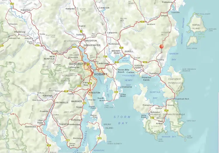 Seventh view of Homely land listing, 107 Wielangta Road, Kellevie TAS 7176