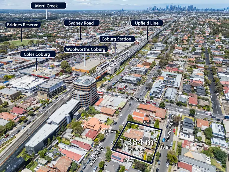 Second view of Homely house listing, 1-3 Main Street, Coburg VIC 3058