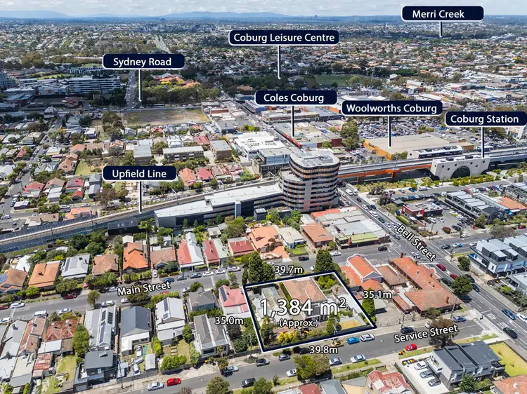 Third view of Homely house listing, 1-3 Main Street, Coburg VIC 3058