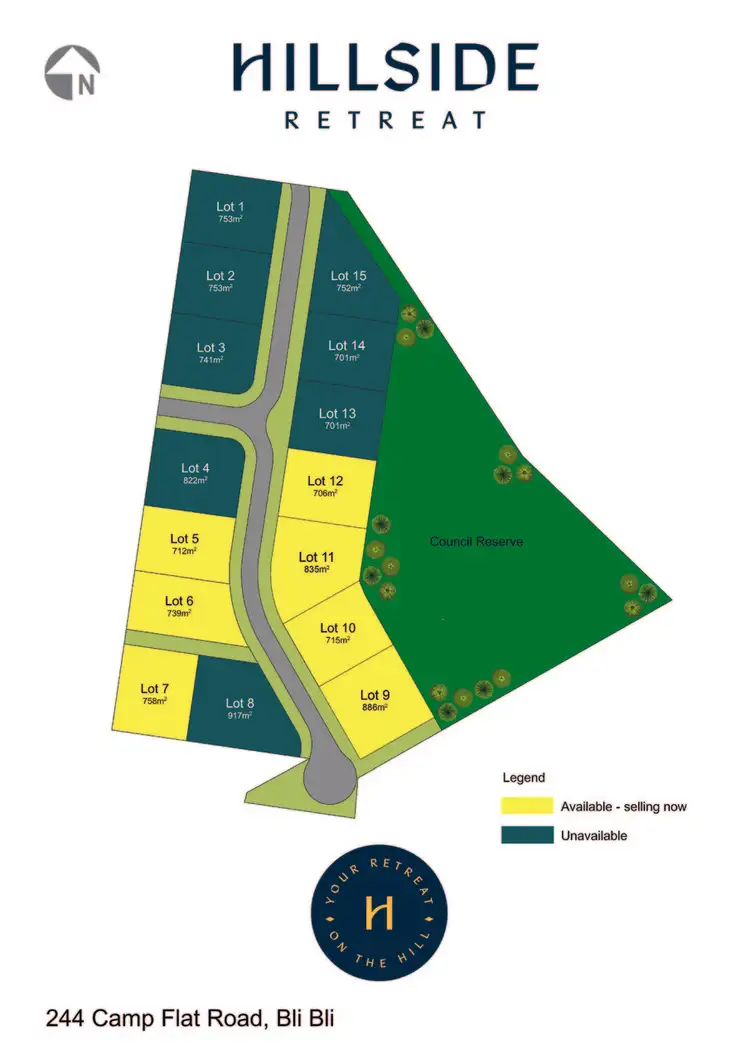Second view of Homely land listing, LOT 9, 244 Camp Flat Road, Bli Bli QLD 4560