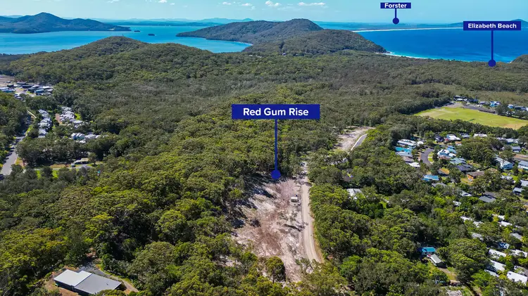 Third view of Homely land listing, LOT 100 Redgum Road, Boomerang Beach NSW 2428