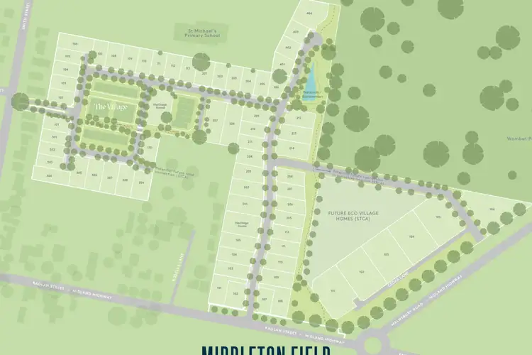 Third view of Homely land listing, LOT 101, 5 Cedar Lane, Daylesford VIC 3460