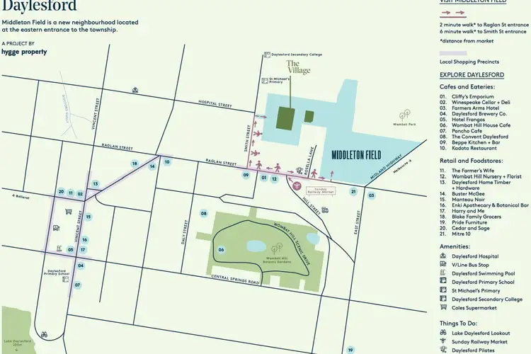 Fourth view of Homely land listing, LOT 101, 5 Cedar Lane, Daylesford VIC 3460