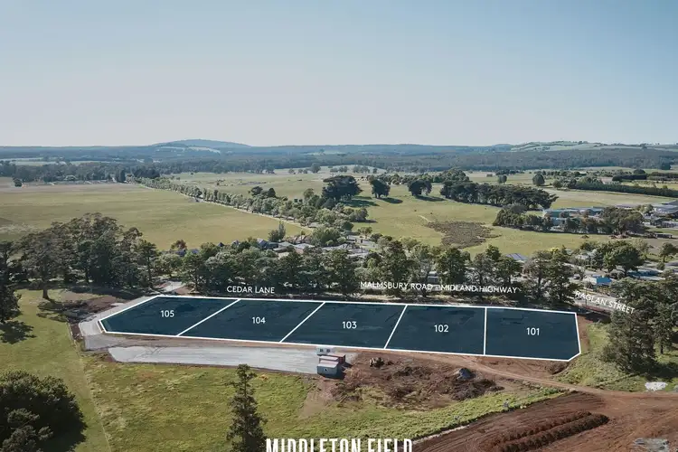Fourth view of Homely land listing, LOT 103, 3 Cedar Lane, Daylesford VIC 3460
