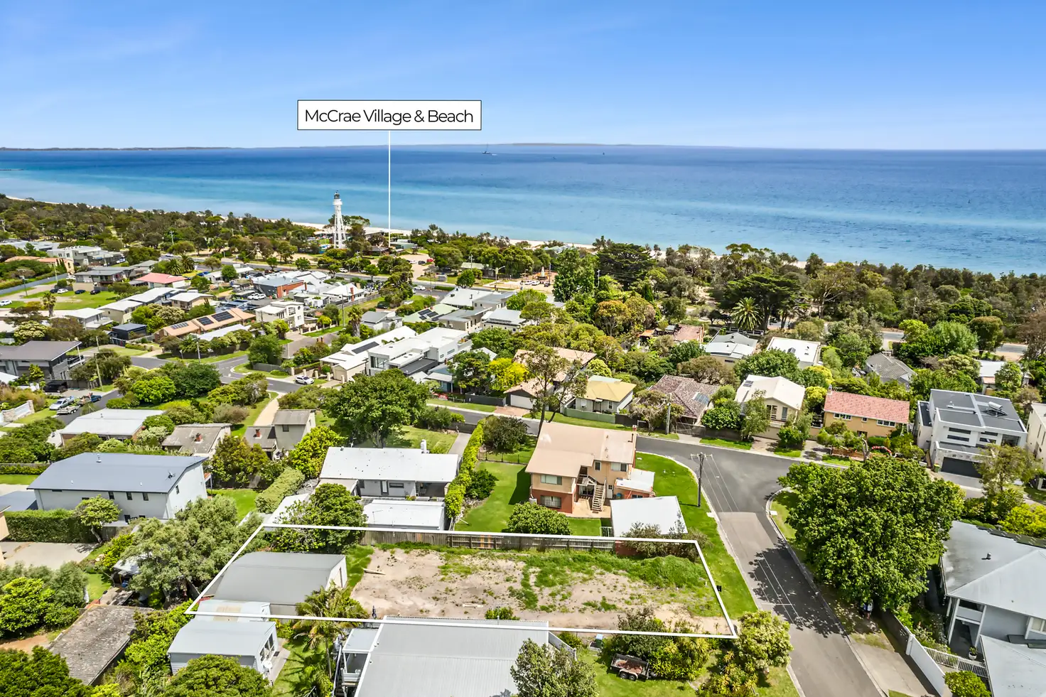 Main view of Homely land listing, 2 Charles Street, Mccrae VIC 3938