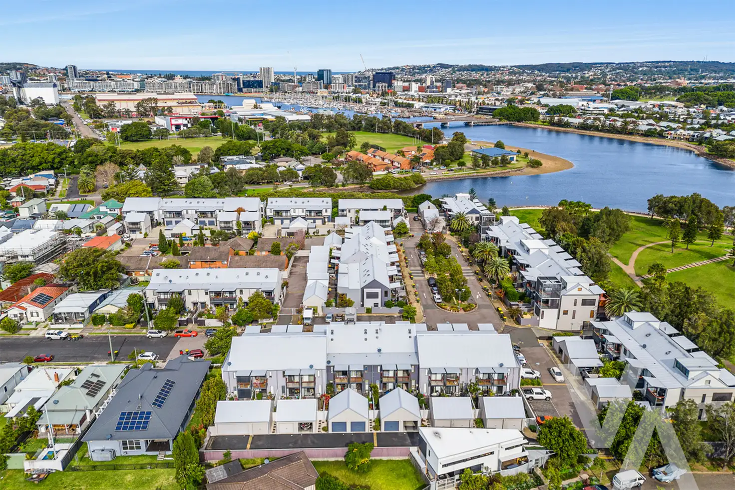 Main view of Homely townhouse listing, 22/1 Forbes Street, Carrington NSW 2294