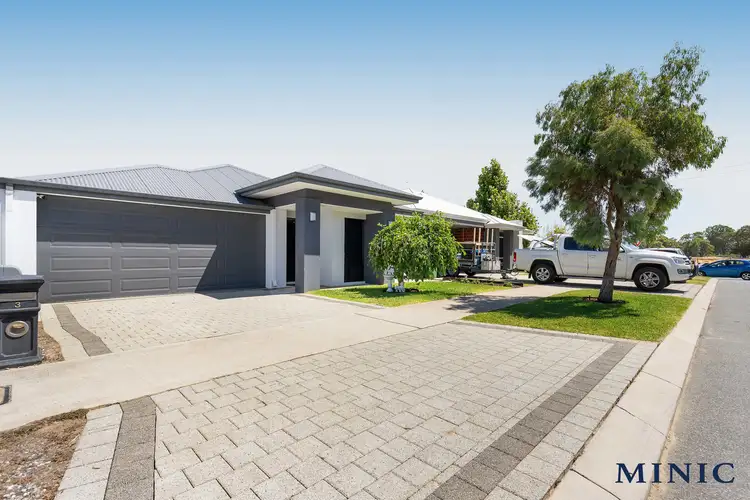 Third view of Homely house listing, 3 Leighfield Road, Hilbert WA 6112