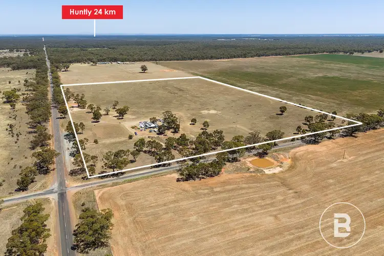 Main view of Homely land listing, LOT 34 Elmore Raywood Road, Kamarooka VIC 3570