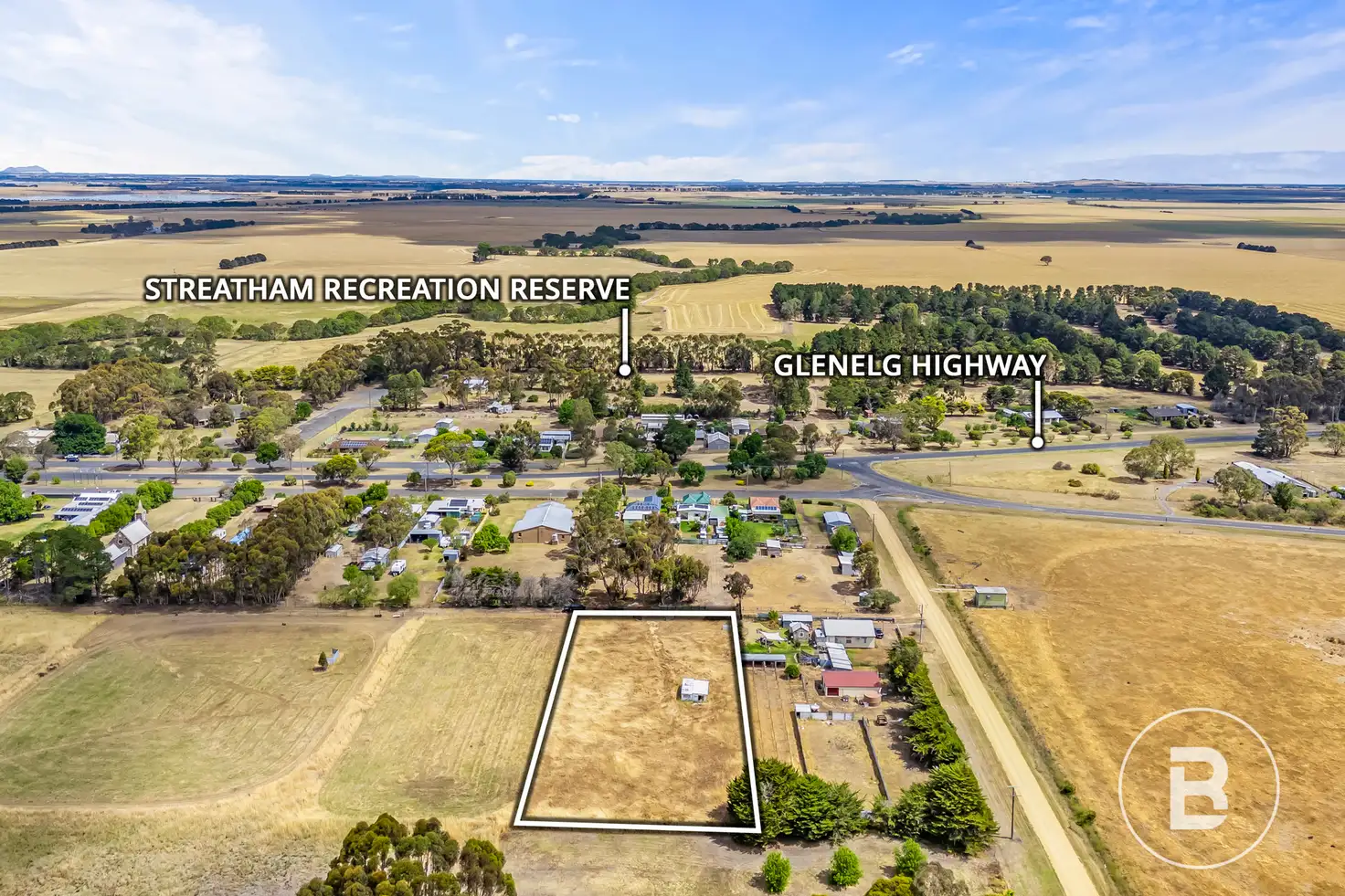 Main view of Homely land listing, 10 West Boundary Road, Streatham VIC 3351