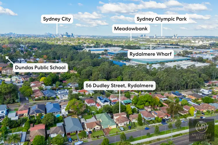 Third view of Homely house listing, 56 Dudley Street, Rydalmere NSW 2116