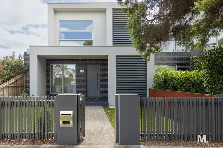 Main view of Homely townhouse listing, 1/37 Epsom Road, Ascot Vale VIC 3032