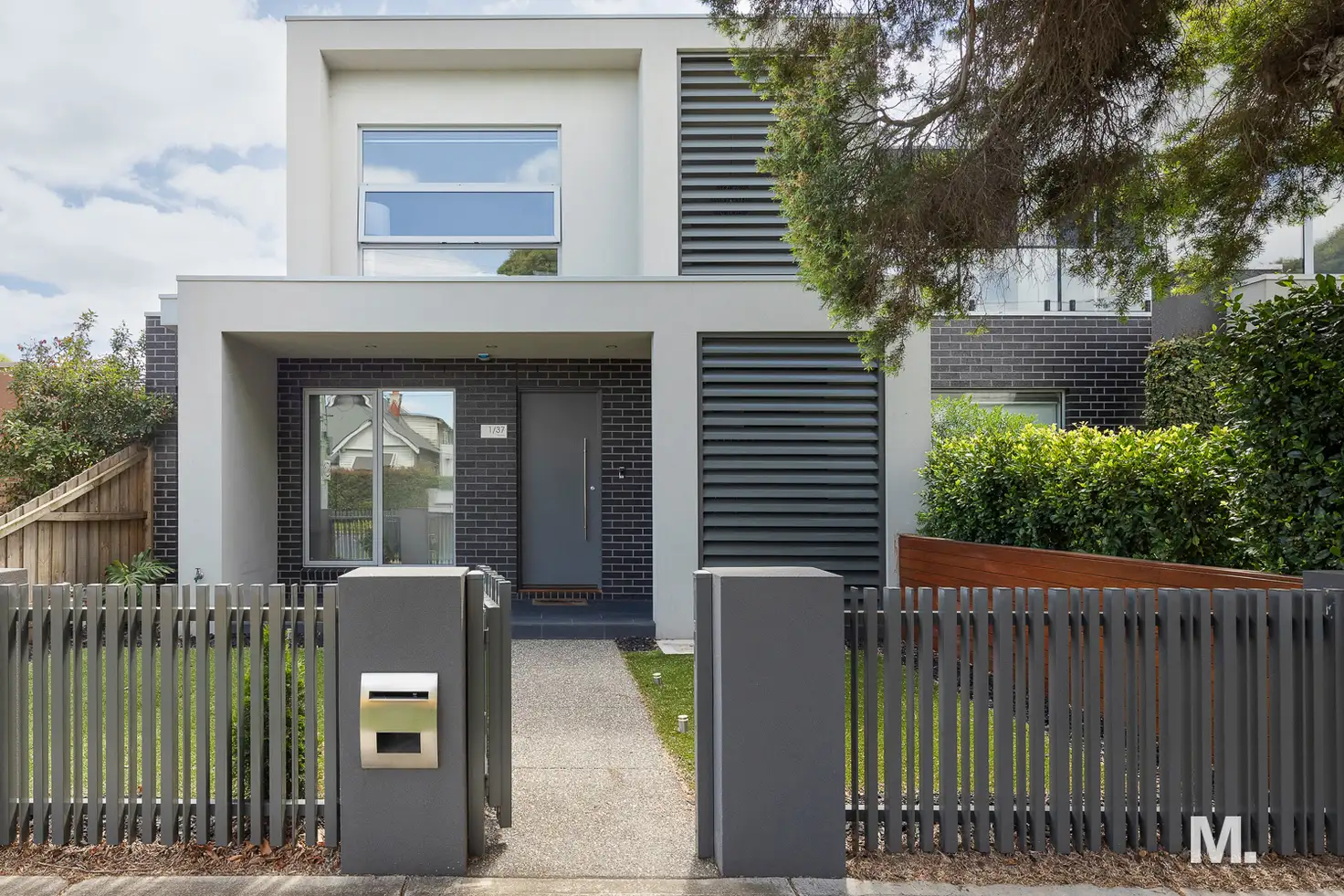 Main view of Homely townhouse listing, 1/37 Epsom Road, Ascot Vale VIC 3032
