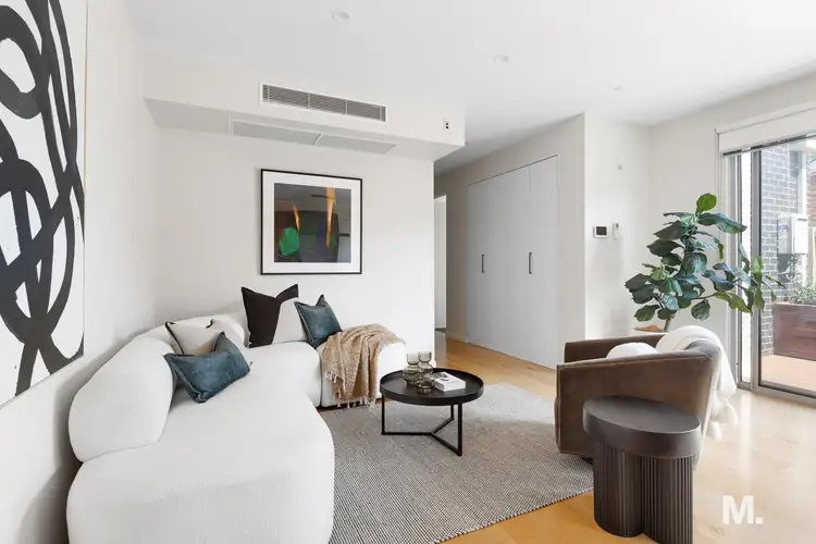 Second view of Homely townhouse listing, 1/37 Epsom Road, Ascot Vale VIC 3032