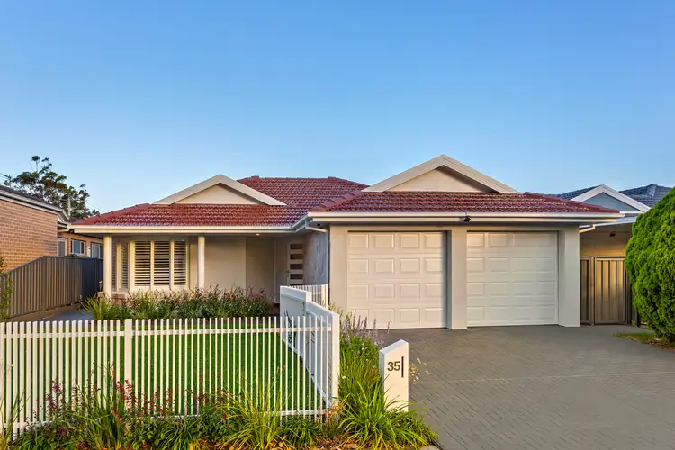 Second view of Homely house listing, 35 Churchill Circuit, Hamilton South NSW 2303