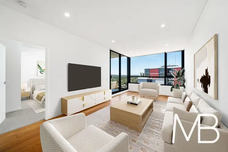 Second view of Homely apartment listing, 1301/22 Cambridge Street, Epping NSW 2121