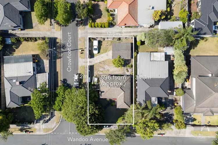 Main view of Homely house listing, 6 Wandoo Avenue, Clarinda VIC 3169