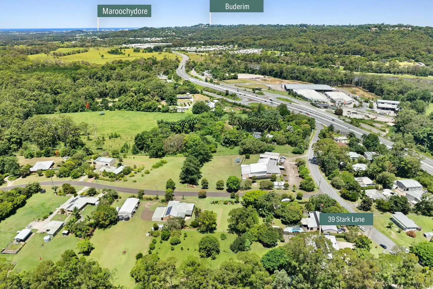 Main view of Homely rural property listing, 39 Stark Lane, Forest Glen QLD 4556