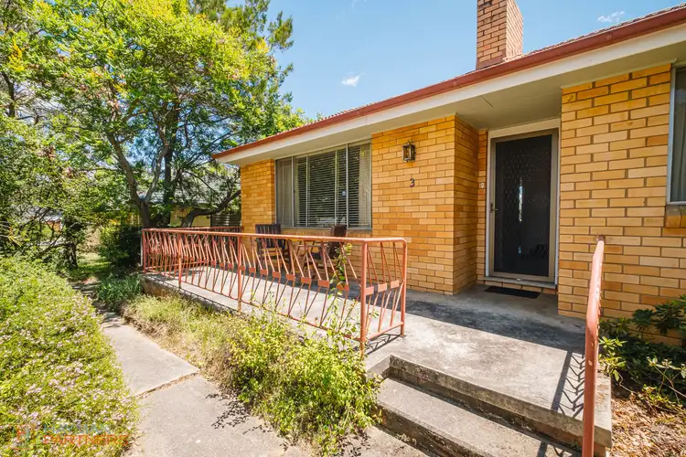 Second view of Homely house listing, 3 Jenkins Street, Curtin ACT 2605