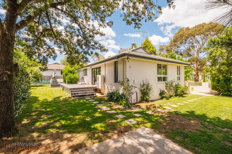 2 Pasco Street, Mawson ACT 2607