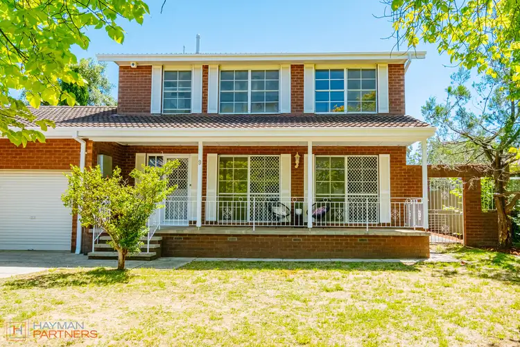 Second view of Homely house listing, 9 Lavan Place, Evatt ACT 2617