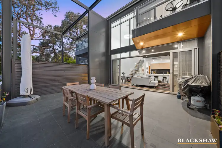 Fourth view of Homely townhouse listing, 2/4 Endeavour Street, Red Hill ACT 2603