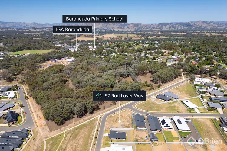 Third view of Homely land listing, 57 Rod Laver Way, Baranduda VIC 3691