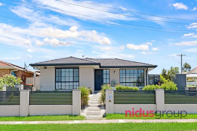 Main view of Homely house listing, 33 Aquilina Drive, Plumpton NSW 2761