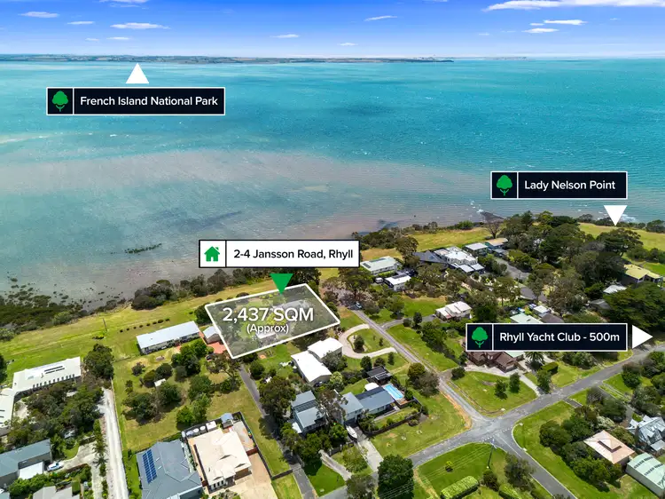 Third view of Homely house listing, 2-4 Jansson Road, Rhyll VIC 3923