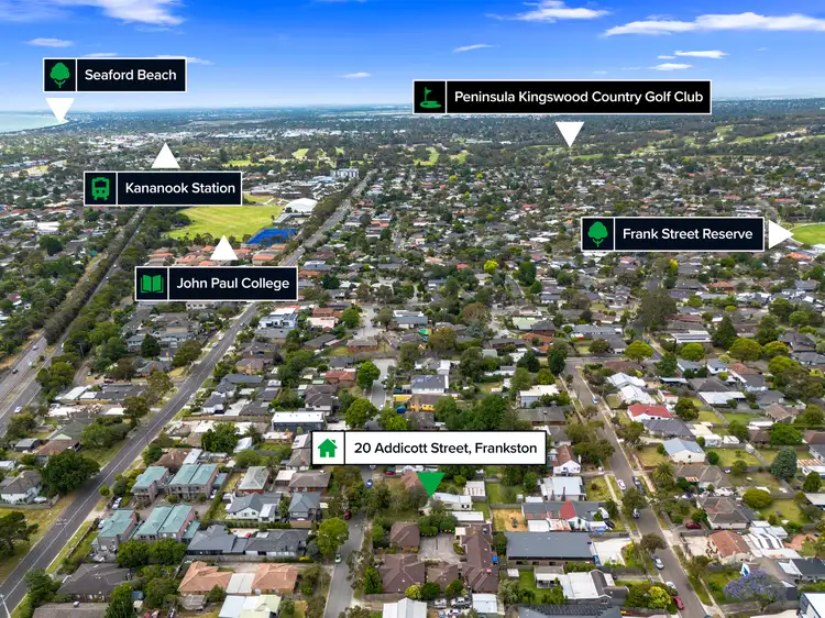 Second view of Homely house listing, 20 Addicott Street, Frankston VIC 3199