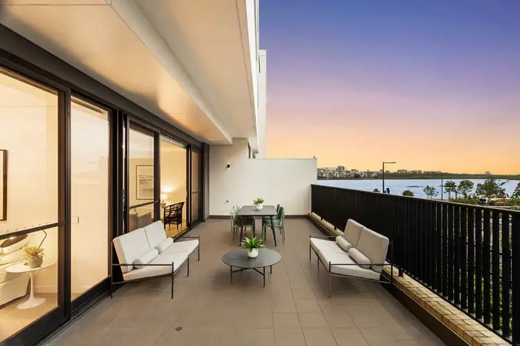 Main view of Homely unit listing, 104/21 Verona Drive, Wentworth Point NSW 2127