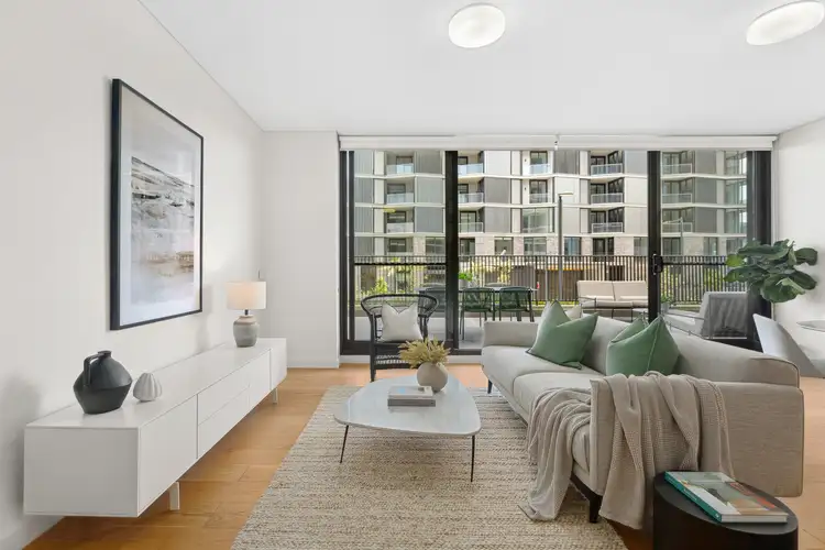 Second view of Homely unit listing, 104/21 Verona Drive, Wentworth Point NSW 2127