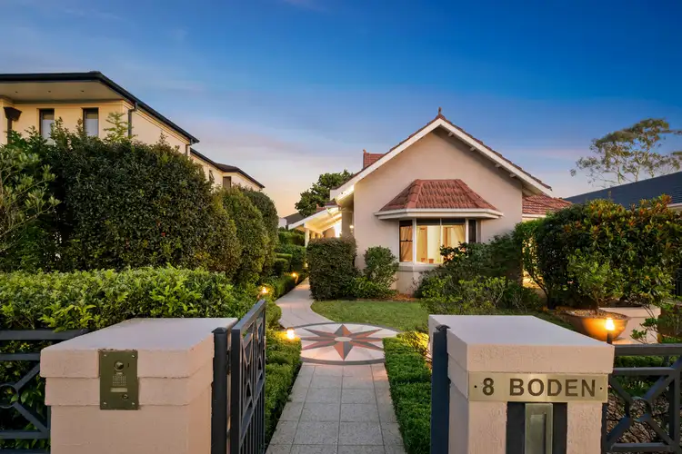 Second view of Homely house listing, 8 Boden Avenue, Strathfield NSW 2135