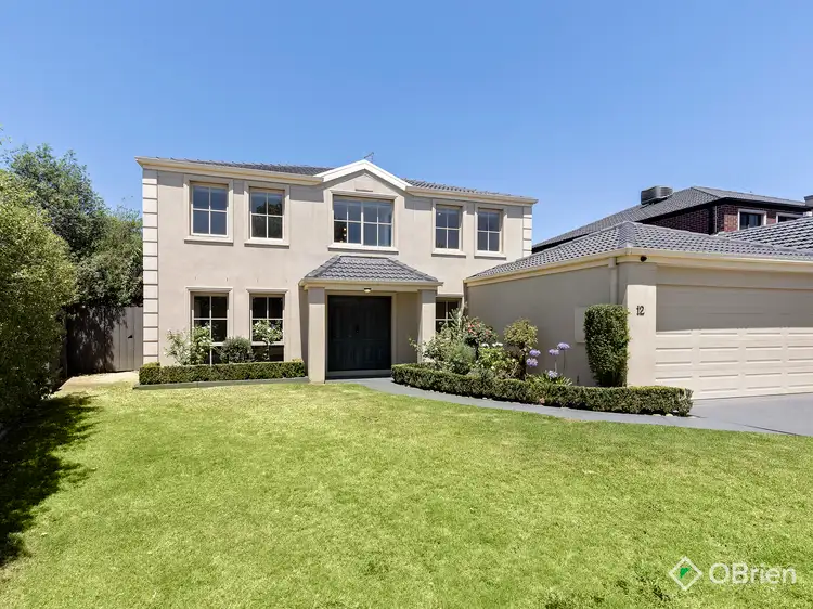 Main view of Homely house listing, 12 Trindall Place, Taylors Lakes VIC 3038