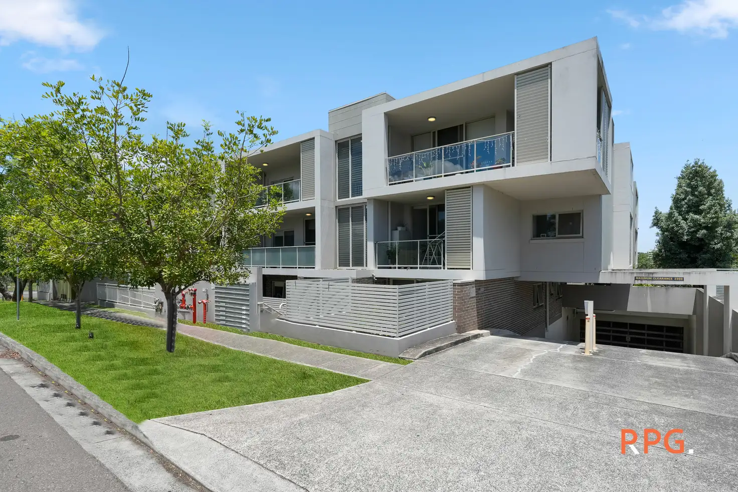 Main view of Homely apartment listing, 12/93-95 Thomas Street, Parramatta NSW 2150