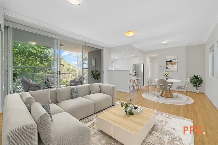 Second view of Homely apartment listing, 12/93-95 Thomas Street, Parramatta NSW 2150