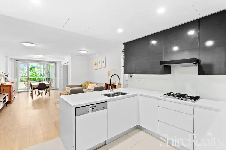 Fourth view of Homely apartment listing, 28/11 Garthowen Crescent, Castle Hill NSW 2154