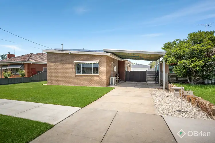 Second view of Homely house listing, 15 Raymond Street, Wangaratta VIC 3677