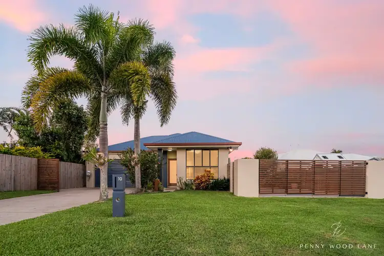 Second view of Homely house listing, 10 Helvellyn Street, Eimeo QLD 4740