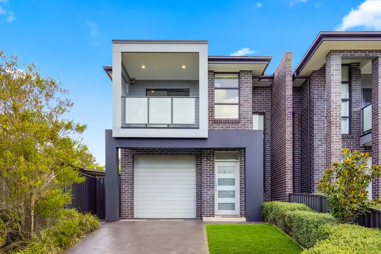 Main view of Homely semi-detached listing, 58A Bulli Road, Toongabbie NSW 2146