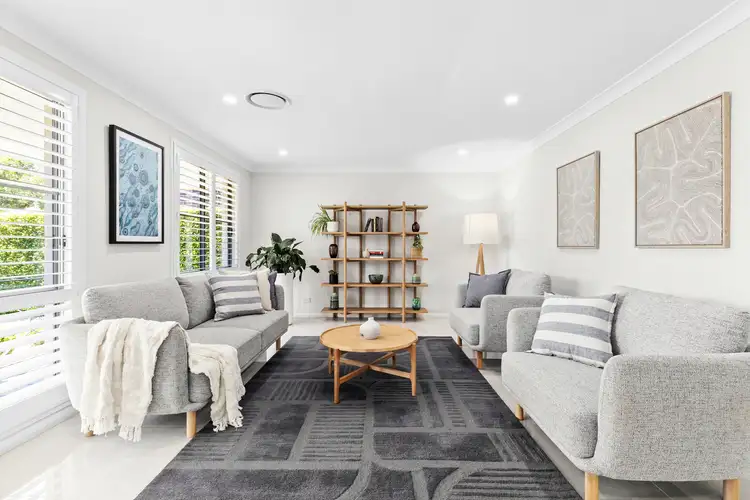 Second view of Homely house listing, 58 Tangerine Drive, Quakers Hill NSW 2763