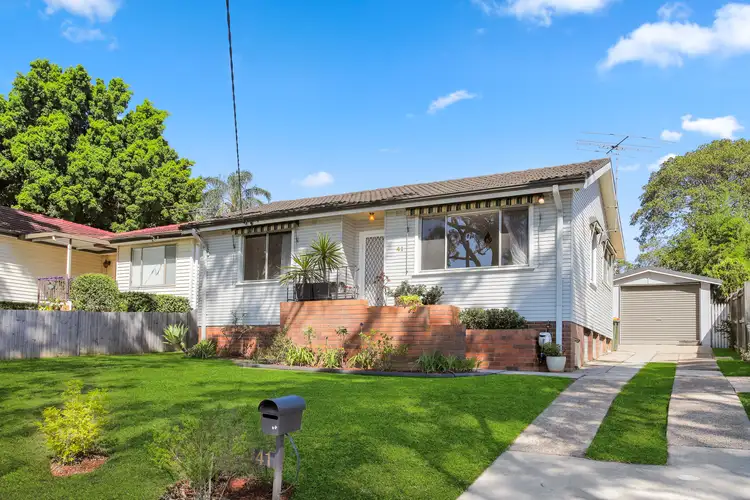 Main view of Homely house listing, 41 Sydney Joseph Drive, Seven Hills NSW 2147