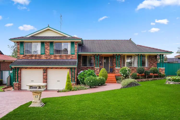 Main view of Homely house listing, 13 Camellia Avenue, Glenmore Park NSW 2745