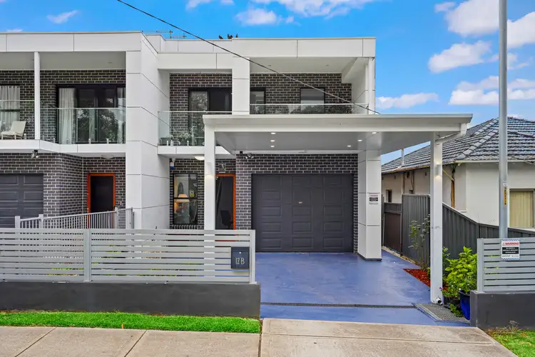 Main view of Homely semi-detached listing, 12B Smith Street, Wentworthville NSW 2145