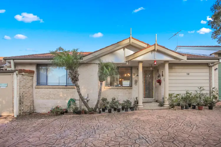 Main view of Homely villa listing, 12/29-33 Stapleton Street, Wentworthville NSW 2145