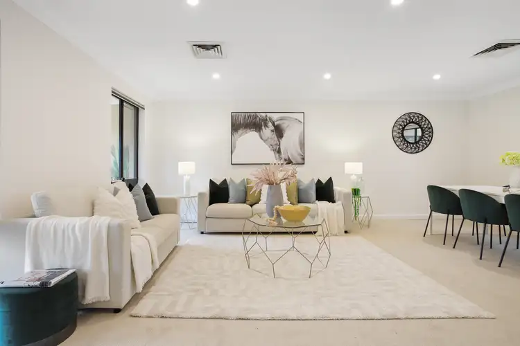 Second view of Homely house listing, 60 Molyneaux Avenue, Kings Langley NSW 2147