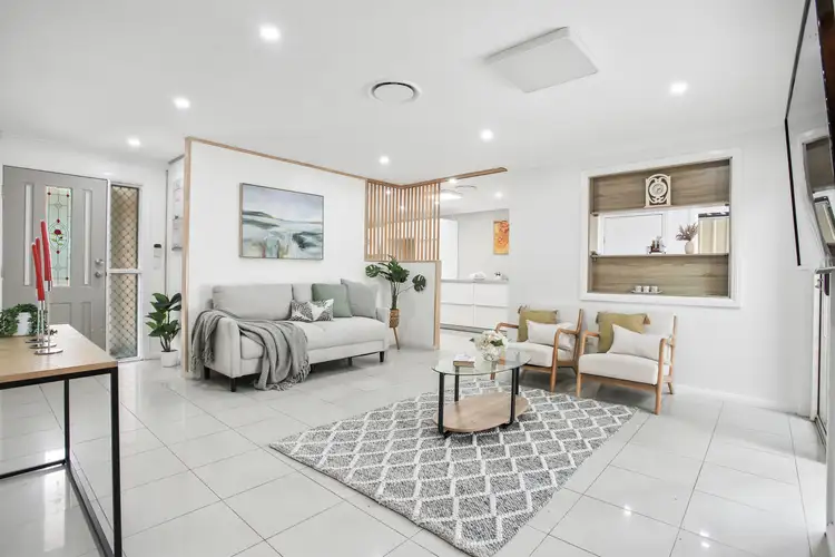 Second view of Homely villa listing, 4/14 Tungarra Road, Girraween NSW 2145