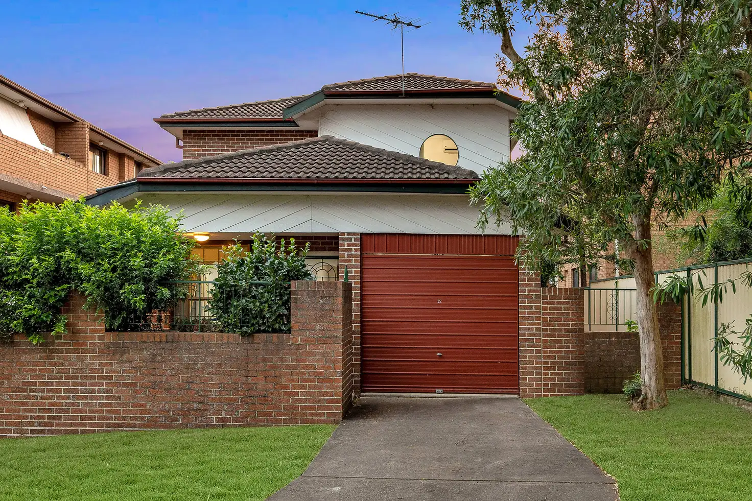 Main view of Homely townhouse listing, 12/9 Jessie Street (access Via 8 Hainsworth), Westmead NSW 2145