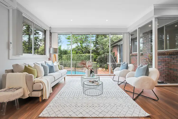 Second view of Homely house listing, 5 Glenda Place, North Rocks NSW 2151