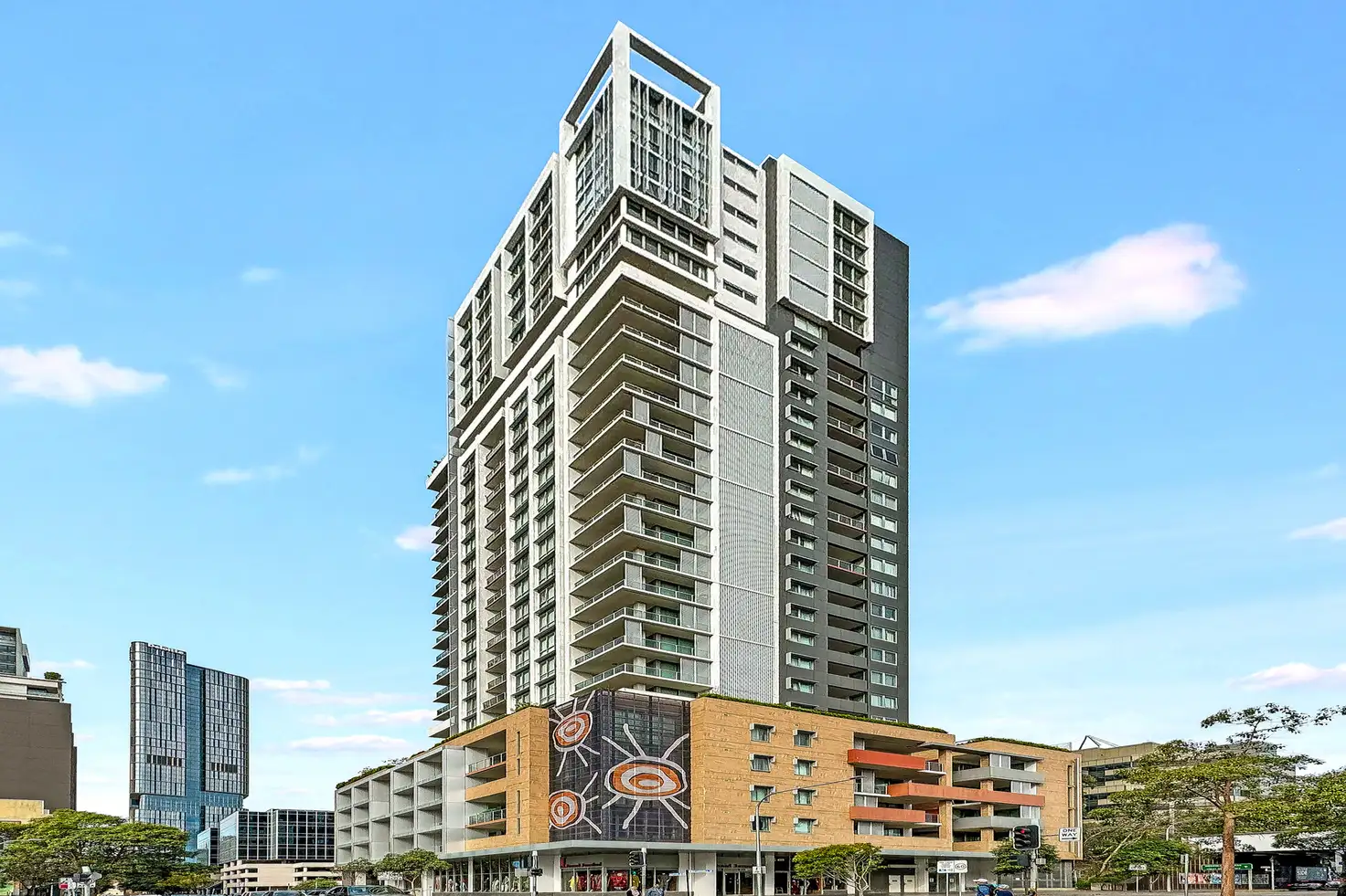 Main view of Homely apartment listing, 1107/29 Hunter Street, Parramatta NSW 2150